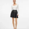 Vmnaomielly kurzer Short-Rock mit hoher Taille
