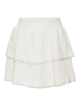Vmnatali kurzer Rock mit hoher Taille als Shorts