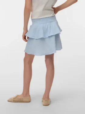 Vmnatali kurzer Rock mit hoher Taille als Shorts