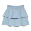 Vmnatali kurzer Rock mit hoher Taille als Shorts