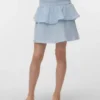 Vmnatali kurzer Rock mit hoher Taille als Shorts