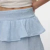 Vmnatali kurzer Rock mit hoher Taille als Shorts