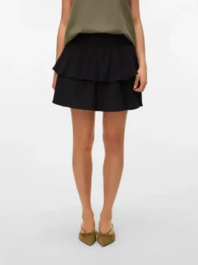 Vmnatali kurzer Short-Rock mit hoher Taille