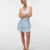 Vmnatali kurzer Short-Rock mit hoher Taille