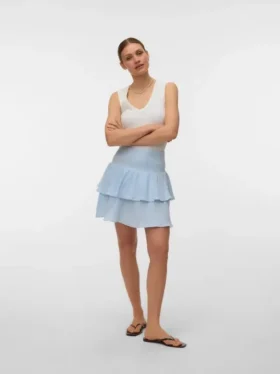 Vmnatali kurzer Short-Rock mit hoher Taille