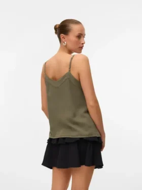 Vmnatali kurzer Short-Rock mit hoher Taille
