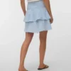 Vmnatali kurzer Short-Rock mit hoher Taille