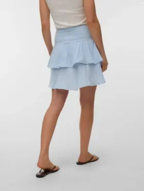 Vmnatali kurzer Short-Rock mit hoher Taille
