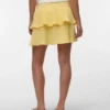 Vmnatali kurzer Short-Rock mit hoher Taille