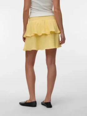 Vmnatali kurzer Short-Rock mit hoher Taille