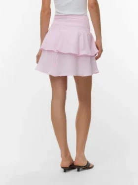 Vmnatali kurzer Short-Rock mit hoher Taille