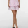 Vmnatali kurzer Short-Rock mit hoher Taille