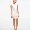 Vmnatali kurzer Short-Rock mit hoher Taille