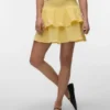 Vmnatali kurzer Short-Rock mit hoher Taille