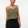 Vmnatali kurzer Short-Rock mit hoher Taille