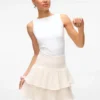 Vmnatali kurzer Short-Rock mit hoher Taille