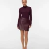 Vmnatalie kurzer Rock mit hoher Taille als Shorts