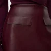 Vmnatalie kurzer Rock mit hoher Taille als Shorts