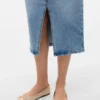Vmnatalie Midi-Rock mit hoher Taille