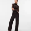 Vmneline-Hose mit hoher Taille