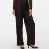 Vmneline-Hose mit hoher Taille