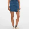 Vmnelly kurzer Rock mit hoher Taille als Shorts