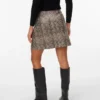 Vmnelly kurzer Rock mit hoher Taille als Shorts