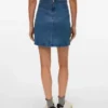 Vmnelly kurzer Rock mit hoher Taille als Shorts