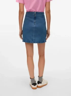 Vmnelly kurzer Rock mit hoher Taille als Shorts