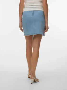 Vmnelly kurzer Rock mit hoher Taille als Shorts