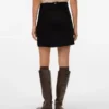 Vmnelly kurzer Rock mit hoher Taille als Shorts