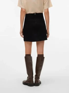 Vmnelly kurzer Rock mit hoher Taille als Shorts