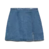 Vmnelly kurzer Rock mit hoher Taille als Shorts