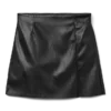 Vmnelly kurzer Rock mit hoher Taille als Shorts
