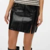 Vmnelly kurzer Rock mit hoher Taille als Shorts