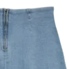 Vmnelly kurzer Rock mit hoher Taille als Shorts