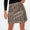 Vmnelly kurzer Rock mit hoher Taille als Shorts