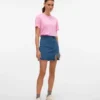 Vmnelly kurzer Rock mit hoher Taille als Shorts