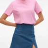 Vmnelly kurzer Rock mit hoher Taille als Shorts