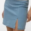 Vmnelly kurzer Rock mit hoher Taille als Shorts