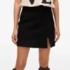 Vmnelly kurzer Rock mit hoher Taille als Shorts