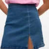Vmnelly kurzer Rock mit hoher Taille als Shorts