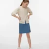 Vmnelly kurzer Short mit hoher Taille
