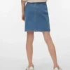 Vmnelly kurzer Short mit hoher Taille