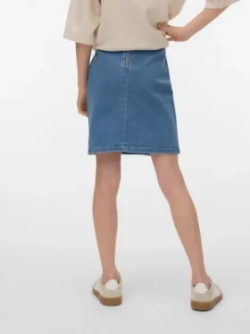 Vmnelly kurzer Short mit hoher Taille