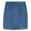 Vmnelly kurzer Short mit hoher Taille