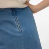 Vmnelly kurzer Short mit hoher Taille
