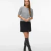 Vmnelly kurzer Short-Rock mit hoher Taille