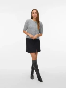 Vmnelly kurzer Short-Rock mit hoher Taille