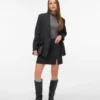 Vmnelly kurzer Short-Rock mit hoher Taille